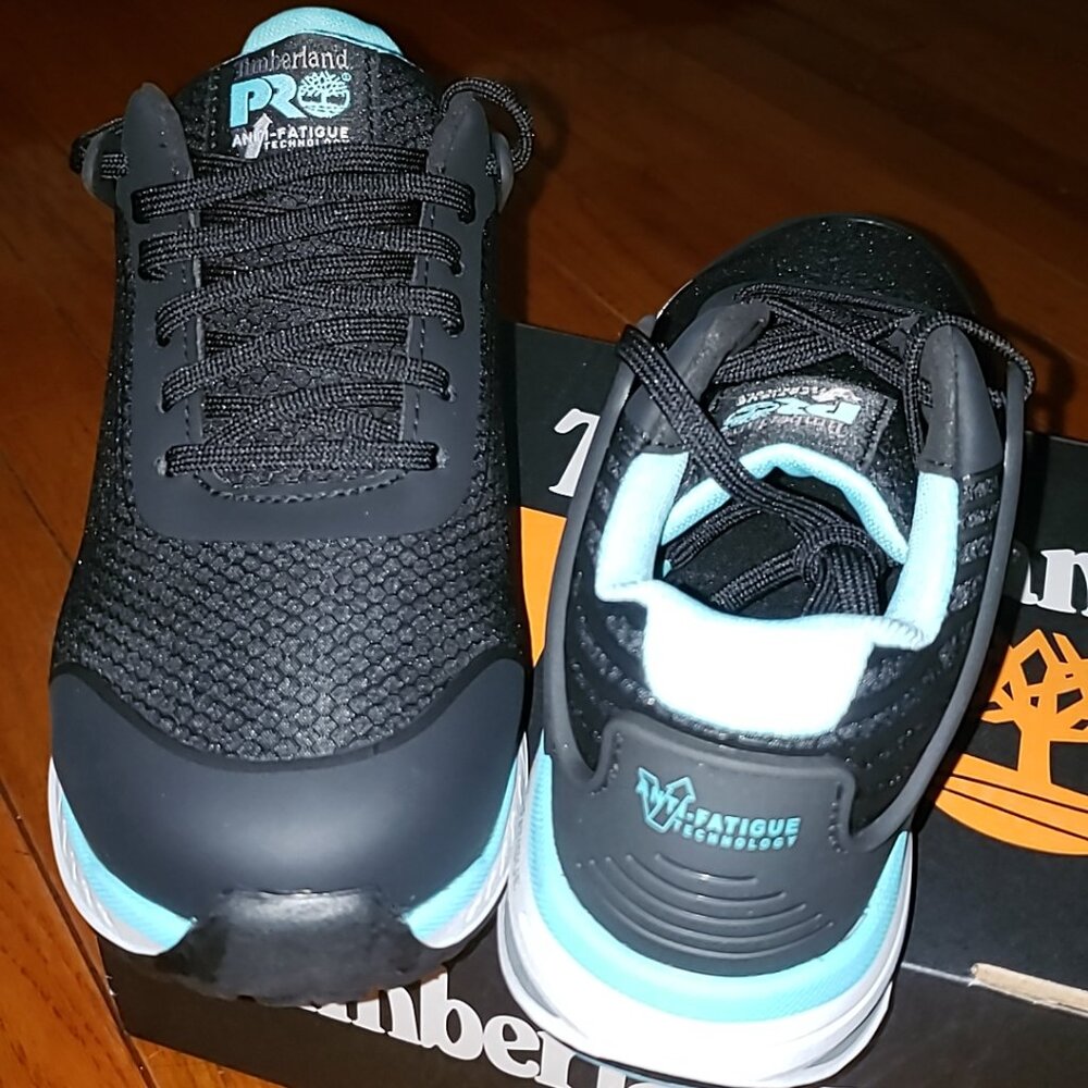 Timberland PR steel toe shoes